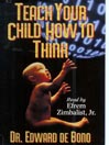 Teach Your Child How to Think